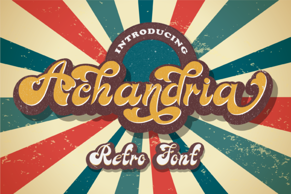 Achandria Font for Stylish and Professional Branding