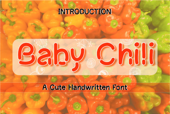 Baby Chili Font: A Modern Display Typeface for Digital Design