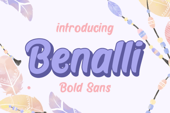 Benalli Font for a Memorable Brand Boost