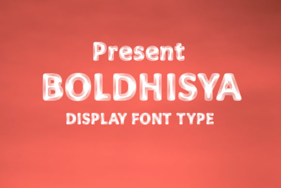 Boldhisa Display Font for Striking Editorial Design