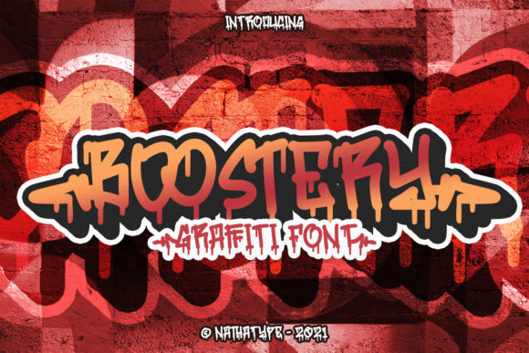 Boostery Font for Bold and Memorable Branding
