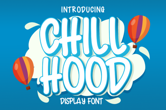 Chiil Hood: The Relaxed Display Font for Polished Brand Identity
