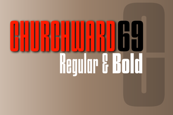 Churchward 69 Font Review for Marketers