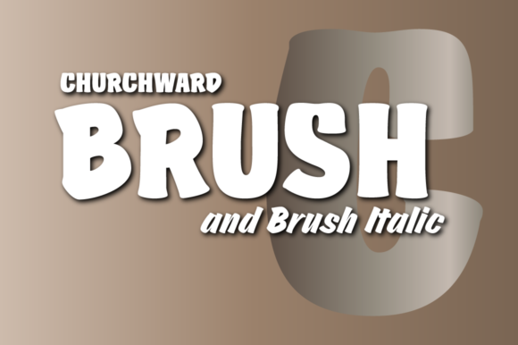Churchward Brush Typeface Review for Urban Branding