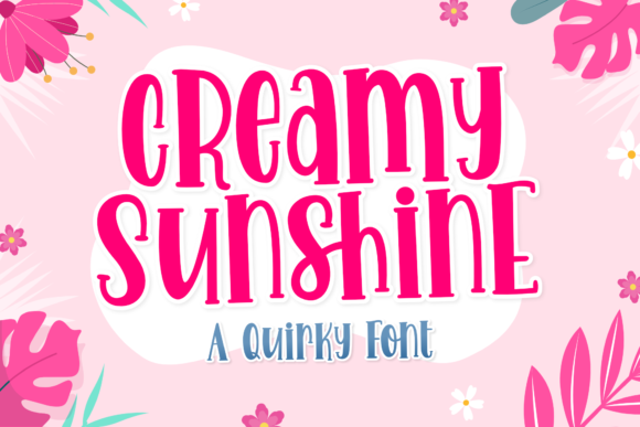 Creamy Sunshine Font for a Polished Brand Look