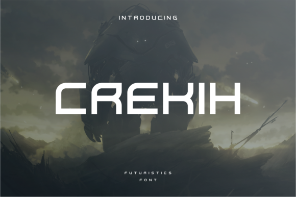 Crekih Font Review for Marketers and Designers