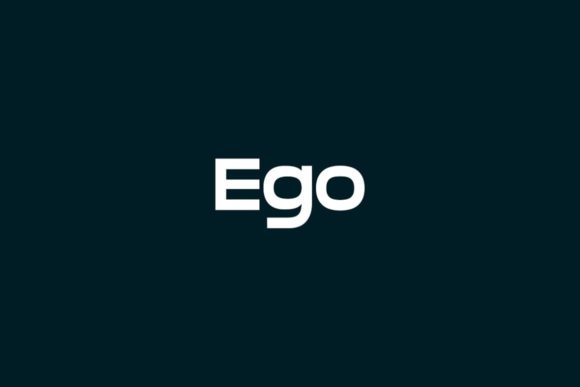 Ego Display Font for Modern Marketing and Design
