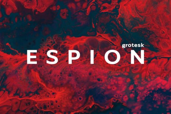 Espion Grotesk: A Modern Display Typeface for Digital Branding