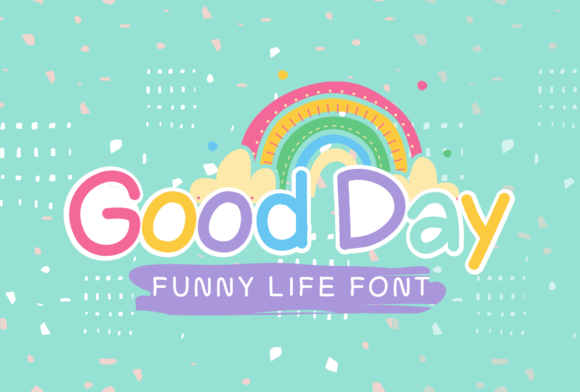 Good Day Font: A Sweet Touch for Your Brand