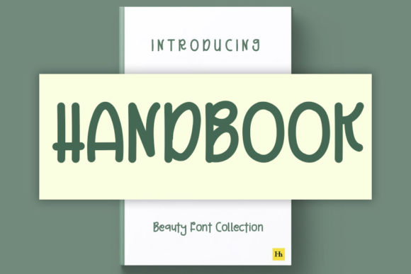 Handbook Font: A Designer’s Guide to Display Typography