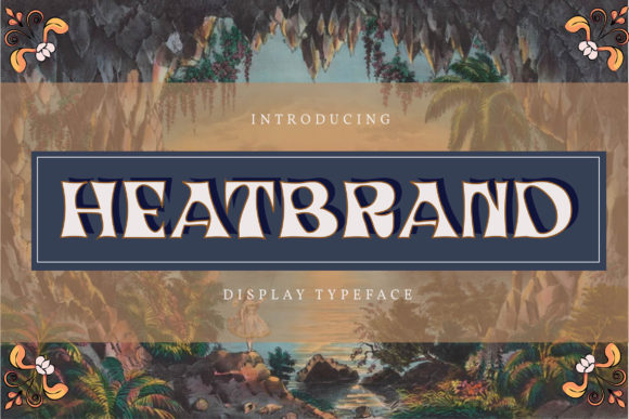 Heatbrand Font for Stylish Handmade Creations
