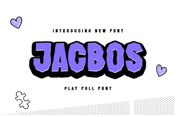Jacob’s Bold Touch in Editorial Typography