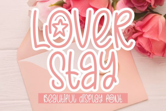 Lover Stay Font Adds Playful Flair to Digital Projects