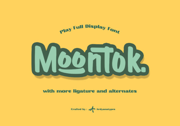 Moontok Typeface Review: Adding a Friendly Brushed Touch to Editorial Design