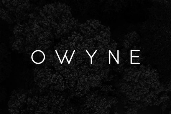 Owyne Font for Modern Branding and Design Projects