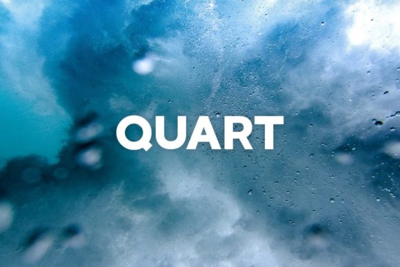 Quart Font for Bold Branding and Display Campaigns