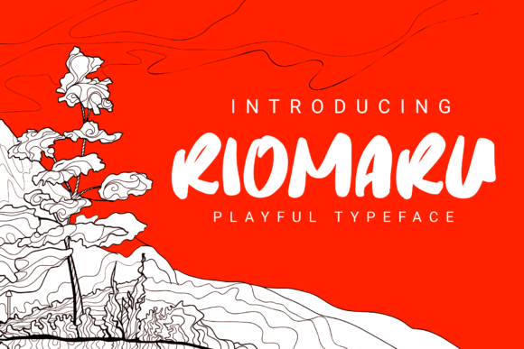 Riomaru Display Font for Bold Urban Campaigns