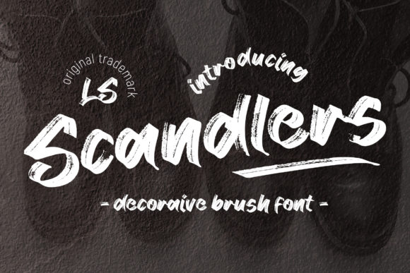 Scandlers Font: A Bold Display Typeface for Marketers