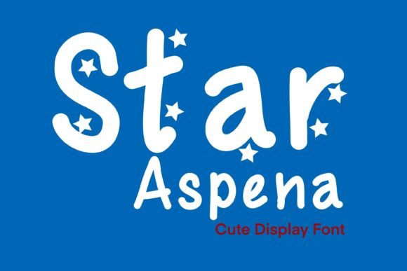 Star Aspena Font for Web Design and Brand Identity