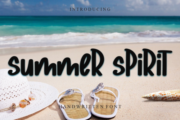 Summer Spirit Font for Vibrant Campaign Design