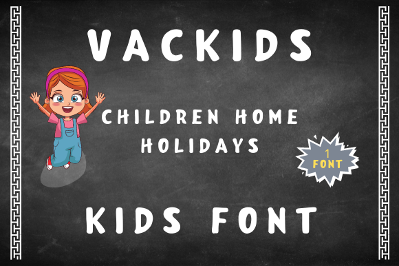Vackids Font for Bold Branding and Creative Projects