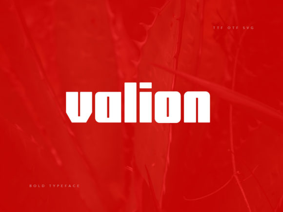 Valion Font: A Bold Typeface for Memorable Branding
