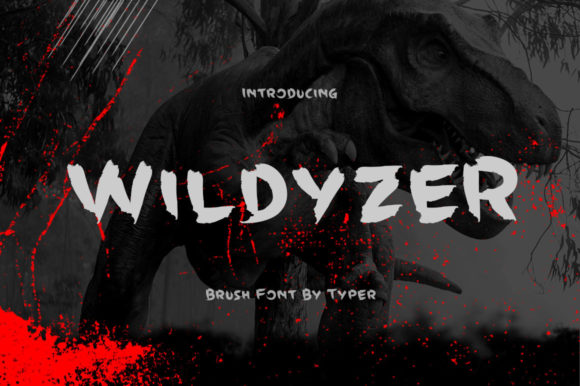 Wildyzer Font: A Bold Display Typeface for Stronger Campaigns