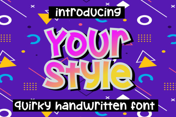 Your Style Display Font for Eye-Catching Campaigns